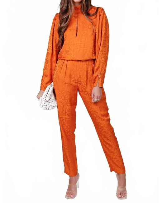Equipment Orange Cooper Trouser
