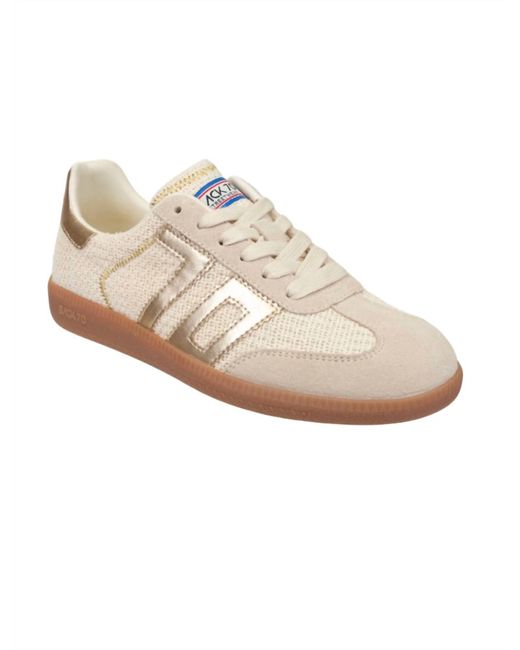 Back 70 White Iuta Sneakers
