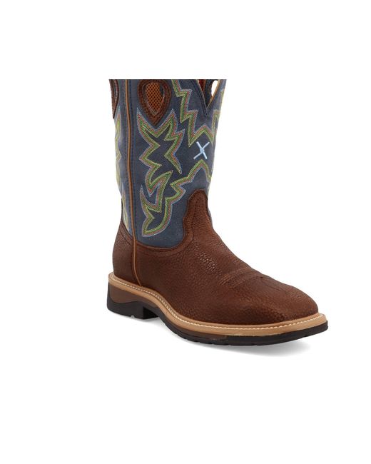 Twisted X Brown Horseman Soft Toe Boot for men