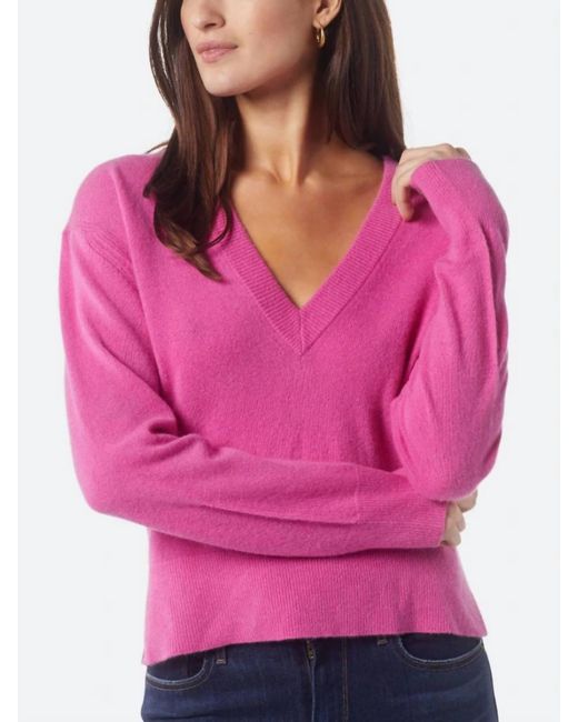 Joie Pink Wayna Cashmere Sweater