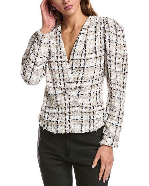 IRO White Patria Top