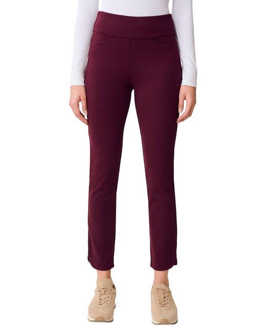 J.McLaughlin Red Romilly Pant