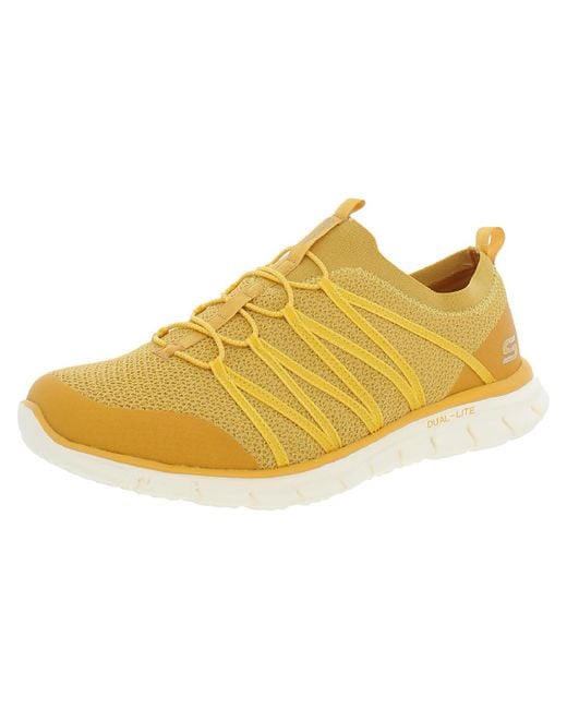 Skechers glider cheap bungee trainer
