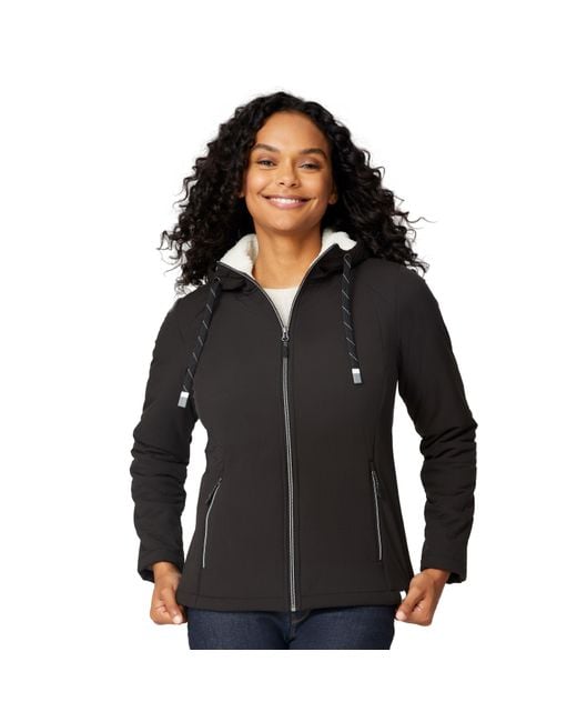 Free Country Women's Black Airloft Quilted Jacket