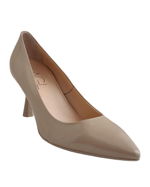 Agl Attilio Giusti Leombruni Brown Isolde Heeled Sandal