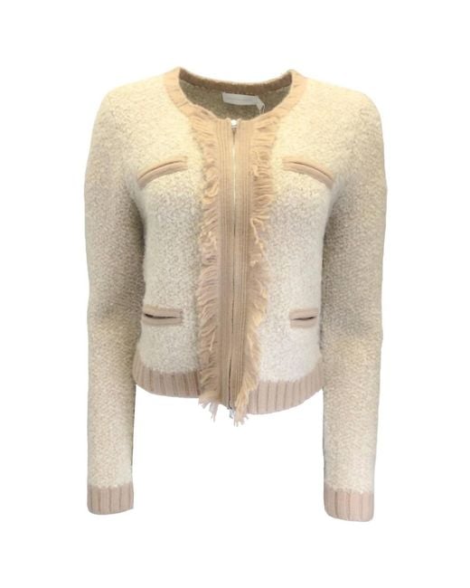 Jonathan Simkhai Natural Audrina Jacket