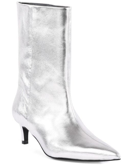 Seychelles White Game Changer Leather Boot