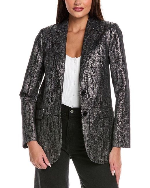 MICHAEL Michael Kors Black Mensy Blazer
