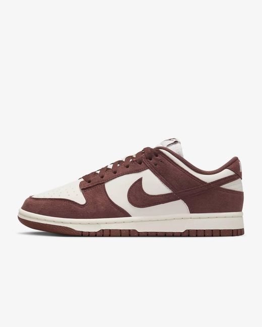 Nike Brown Dunk Low Sneaker