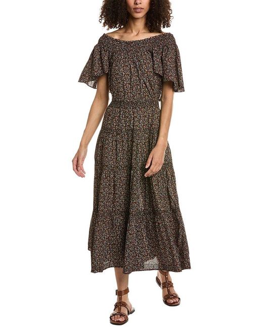 The Great Brown The Creek Maxi Dress