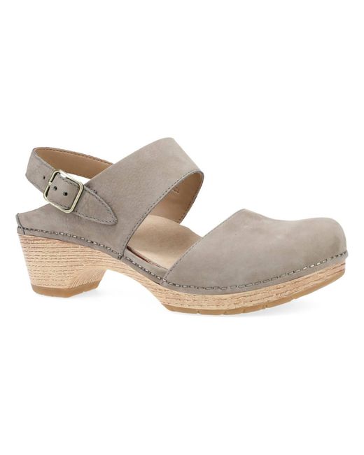 Dansko Gray Lucia Clog