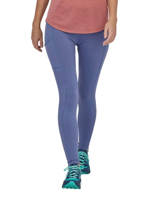 Patagonia Blue Pack Out Tights legging