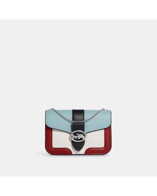 Coach georgie crossbody bag best sale