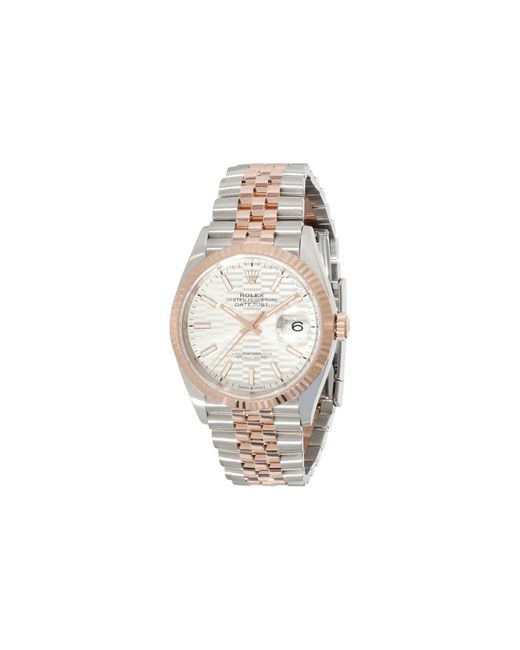 Rolex White Datejust 126231 Watch