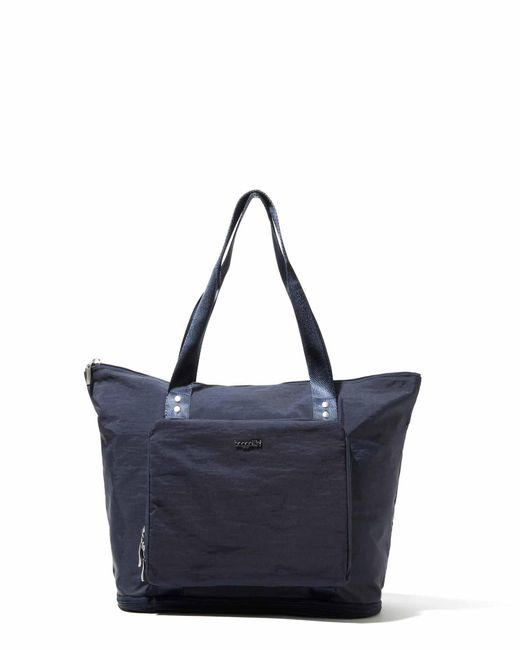 Baggallini Blue Carryall Packable Tote