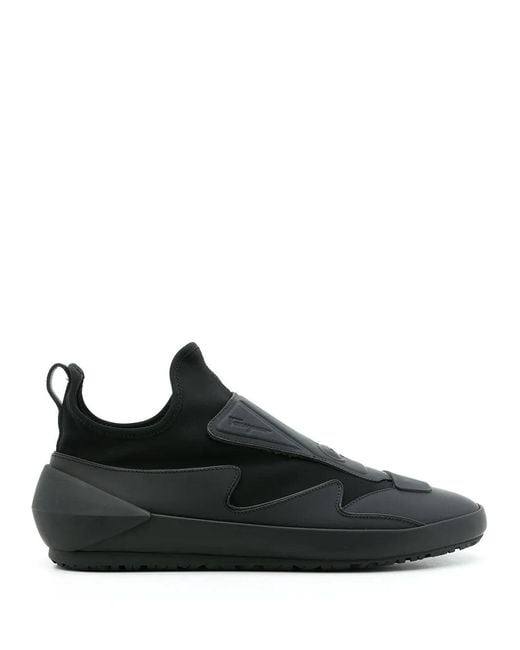 Ferragamo Black Ferragamo Sneakers for men
