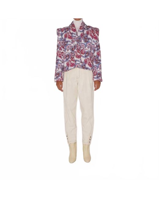 Magali Pascali Pink Dina Jacket