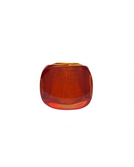 Avenue Chic Black Rock Ring