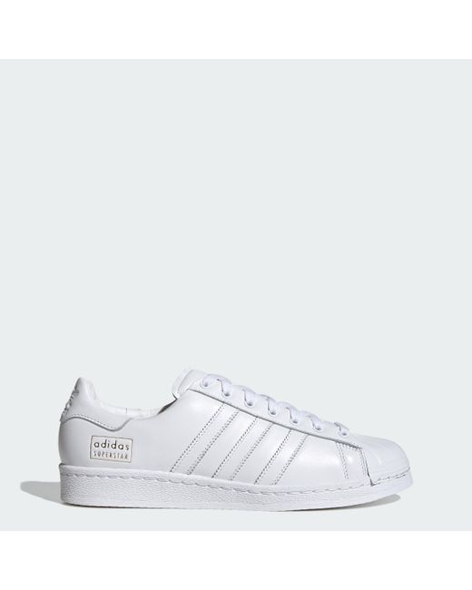 tema Føderale Løb adidas Superstar Lux Shoes in White for Men | Lyst
