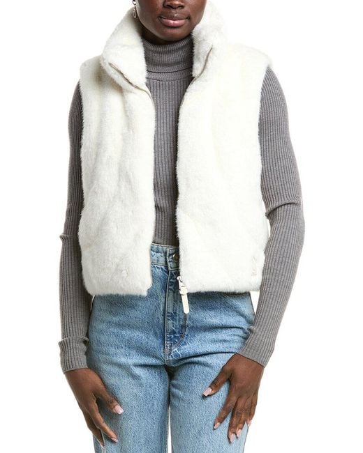Mackage Blue Ginny Down Vest