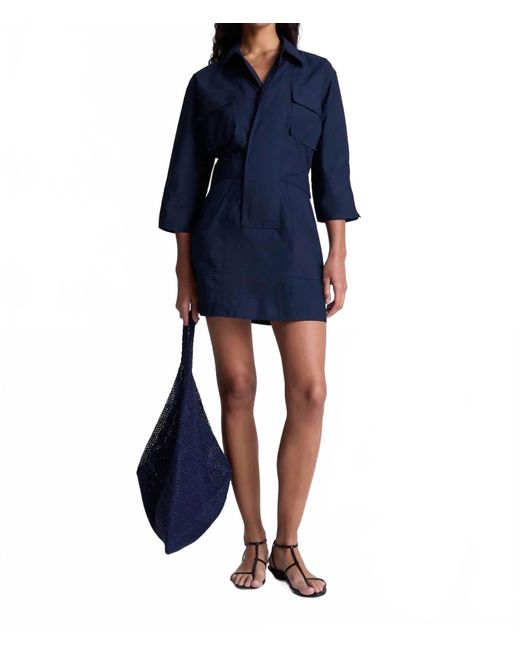 A.L.C. Blue Evan Dress