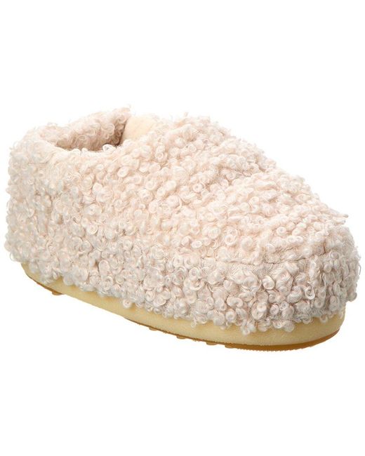 Moon Boot Natural ® Curly Slipper