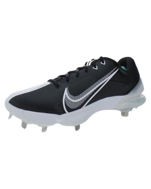 Nike Black Force Zoom Trout 7 Pro Cleats for men