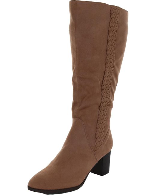 Journee mount over shop the knee boots
