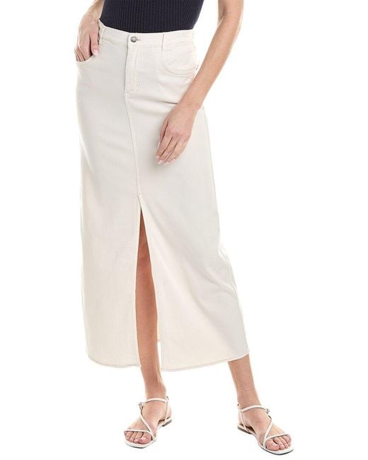 Splendid White Rhiannon Maxi Skirt