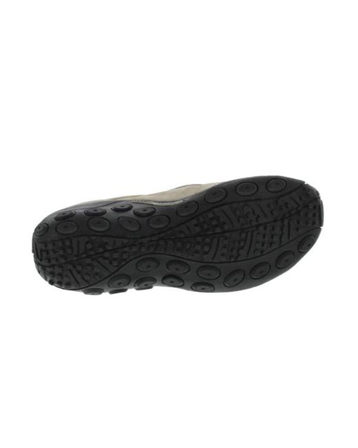 Merrell Black Leather Aegis Microbe Shield Slip-on Shoes for men