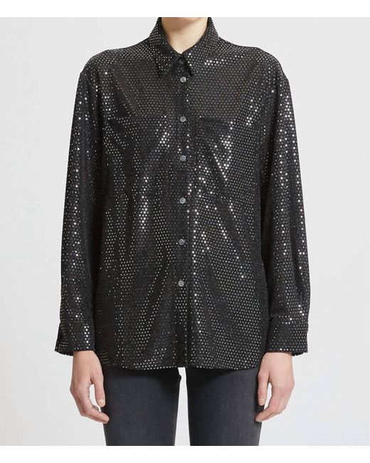 Marella Black Regal Blouse