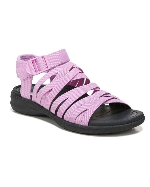 Dr. Scholls Pink Tegua Adjustable Lifestyle Sport Sandals