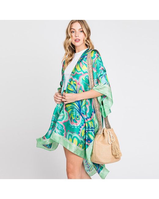 Fashnzfab Blue Solid Bucket Bag With Aztec Strap