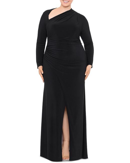 cocktail dresses nyc Tiered Metallic Shimmer Dress Long Evening Gowns: Formal, Size:W40 X L32 Pants unhemmed for custom fitting low_stock_rp