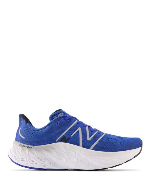 New Balance Blue Fresh Foam More V4 Running Shoes - 2e/wide Width for men