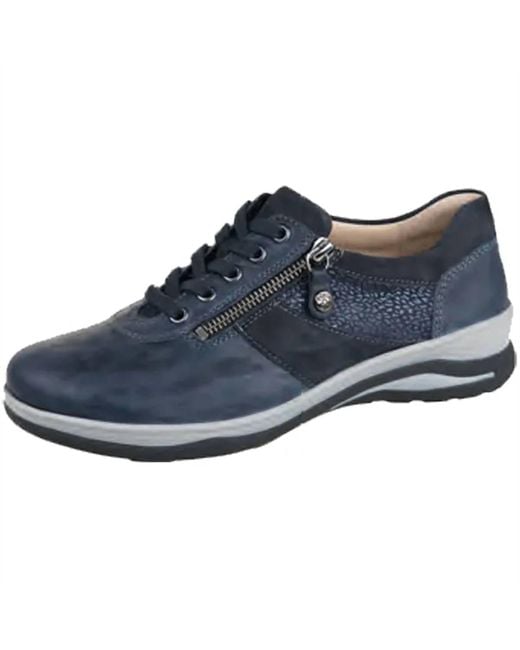 Fidelio Blue Mitzy Shoe