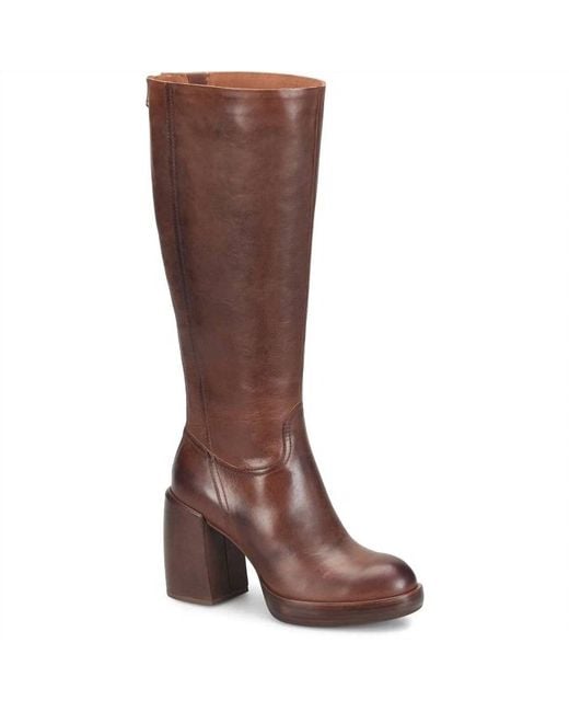 Kork-Ease Brown Anny Tall Boot