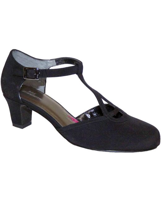 Ros Hommerson Women's Black Heidi Dress Shoes