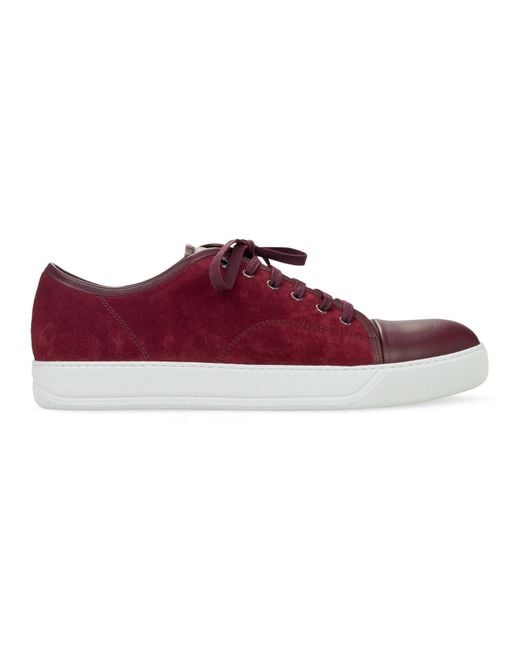 Lanvin Red Dbb1 Sneakers for men
