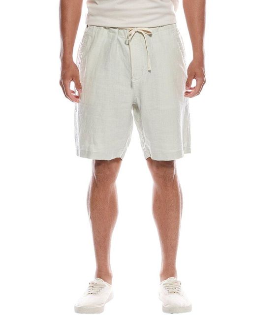Vince Natural Lightweight Hemp Short for men