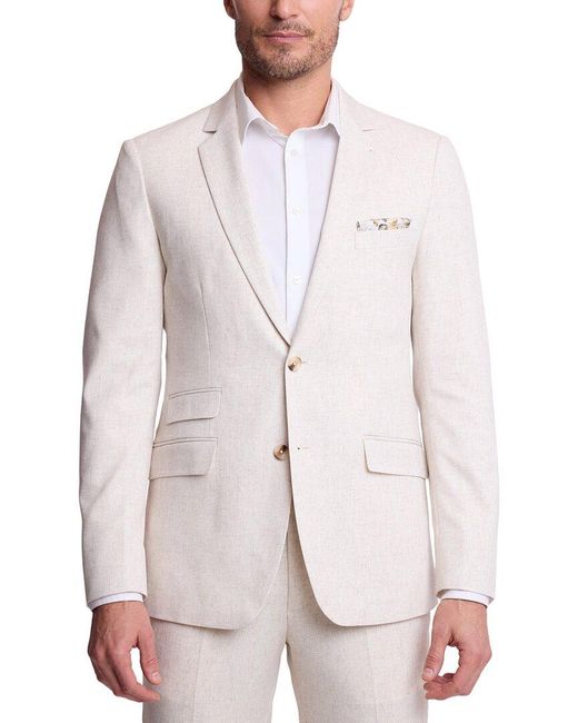 Paisley & Gray White Dover Jacket for men
