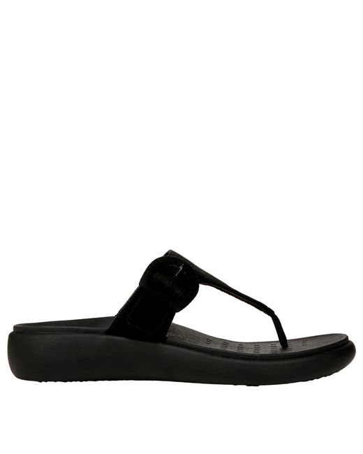 Vionic Black Activate Suede I8702L1001
