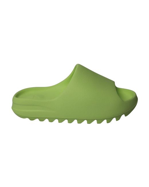 Yeezy Green Adidas Slides for men