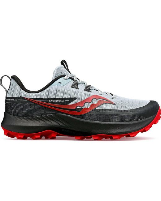 Saucony Multicolor Peregrine 13 Trail Running Shoe for men