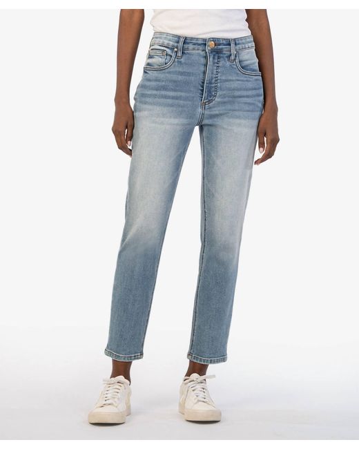 Kut From The Kloth Blue Rachael High Rise Fab Ab Jeans
