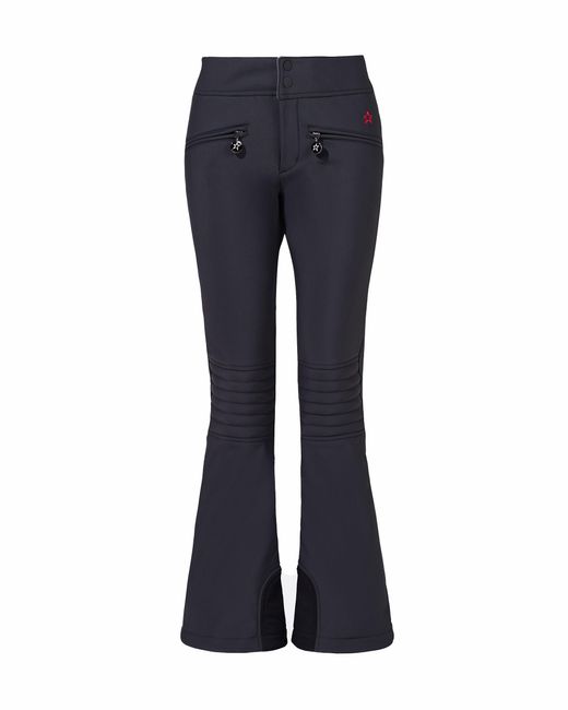 Perfect Moment Blue Mid-Rise Aurora Ski Pant