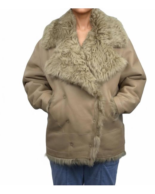 Lusso Beni Natural Drift Jacket
