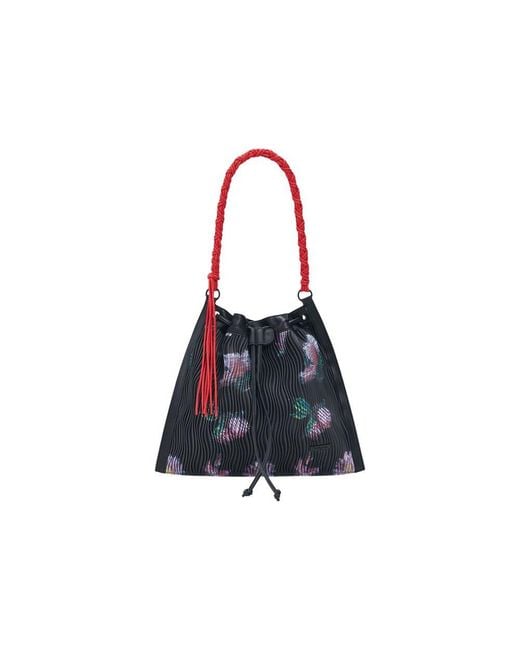 Desigual Blue Polyester Backpack