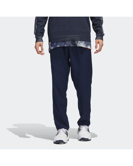Adidas Blue Made To Be Remade Pintuck Pants for men