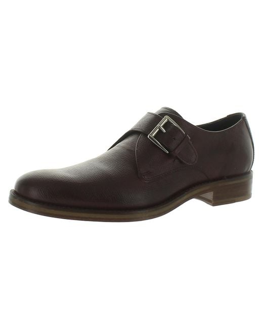 Cole Haan Brown Comfort Insole Patent Dress Shoes for men